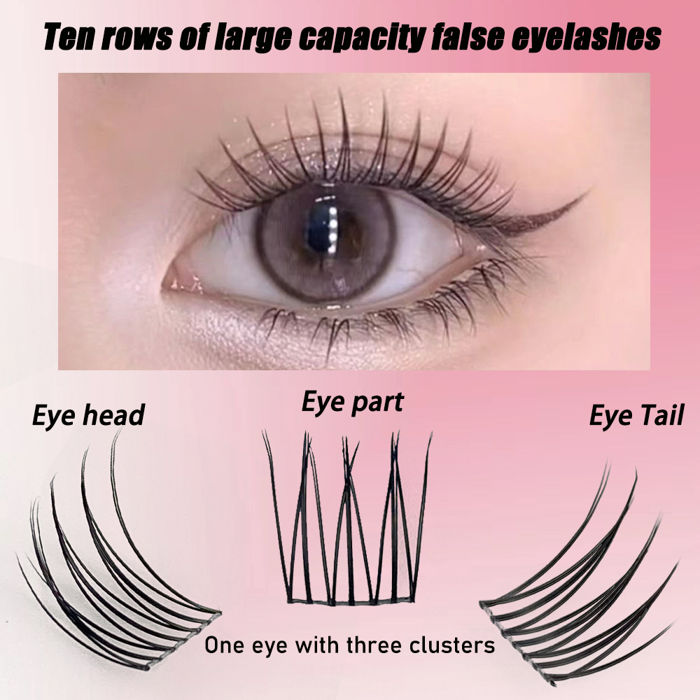 1 Boîte de 90 Cils Faux en Gra - Eyelash Extension In Chinese avis et prix