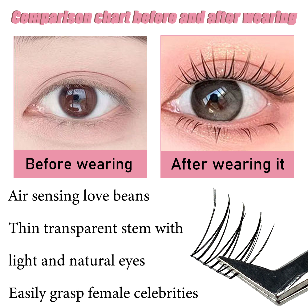 1 Boîte de 90 Cils Faux en Gra - Eyelash Extension In Chinese avis et prix