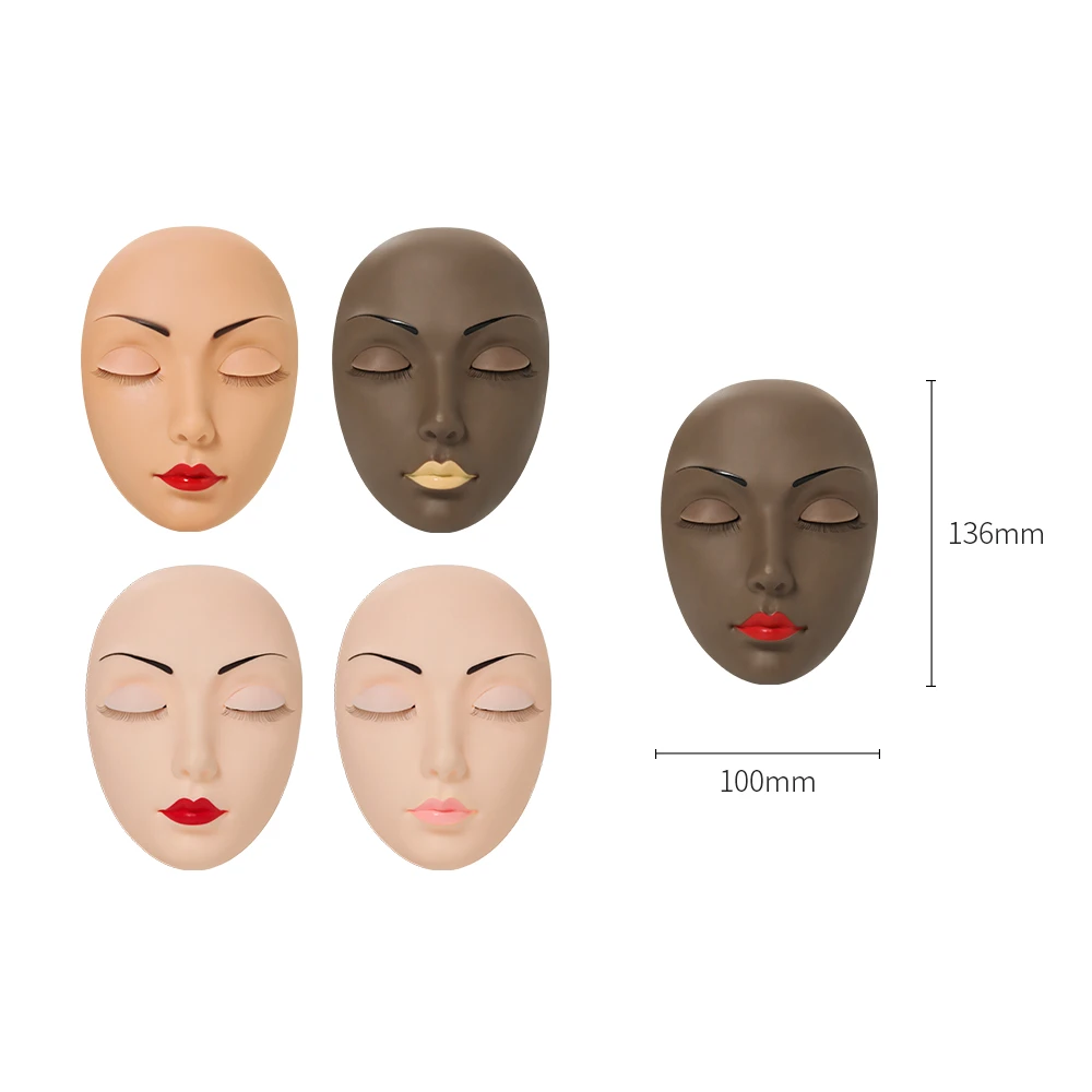 Tête d'entraînement pour exten - Eyelash Extension Model avis et prix