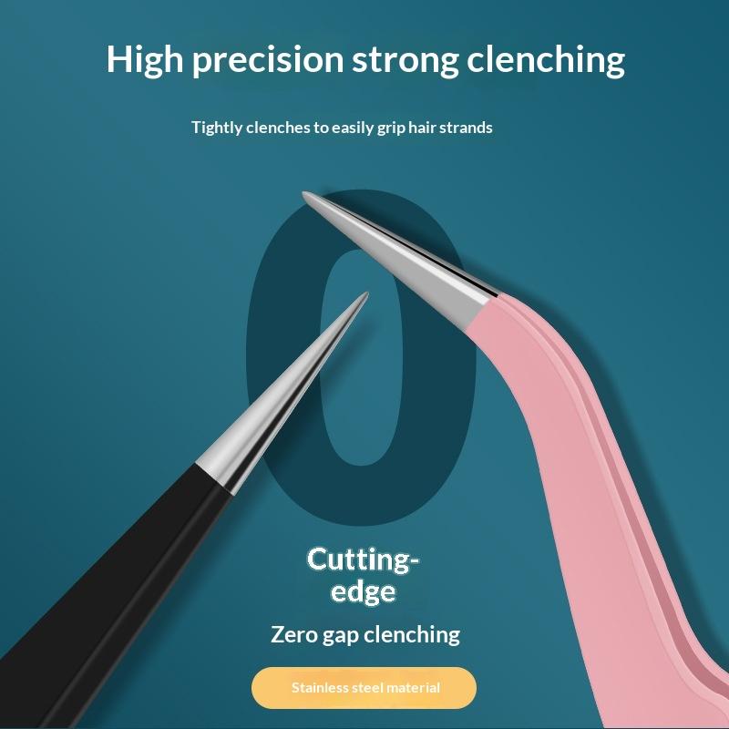 Nouvelles pinces à cils en aci - Eyelash Extension Volume avis et prix