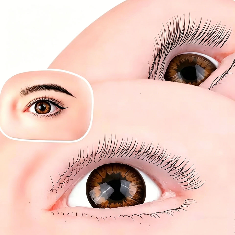 Mannequin d'Entraînement de Tê - Eyelash Extension Model avis et prix