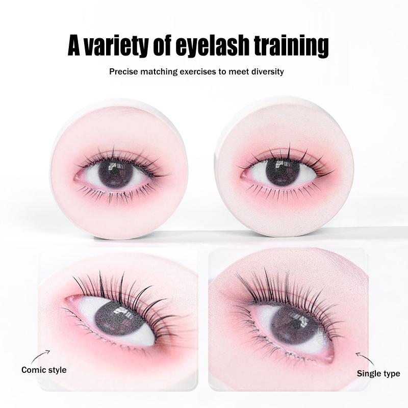 1/3/5 pièces Présentoir d'entr - Eyelash Extension Model avis et prix