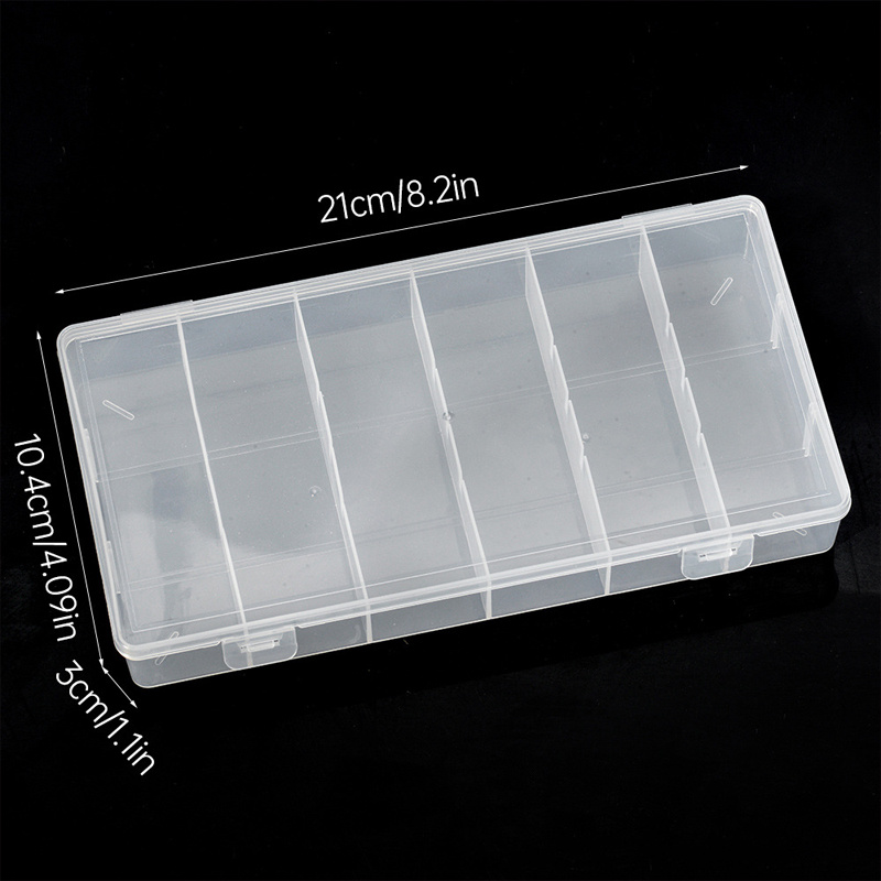 Boîte de rangement à 6 compart - Eyelash Extension Glasses avis et prix