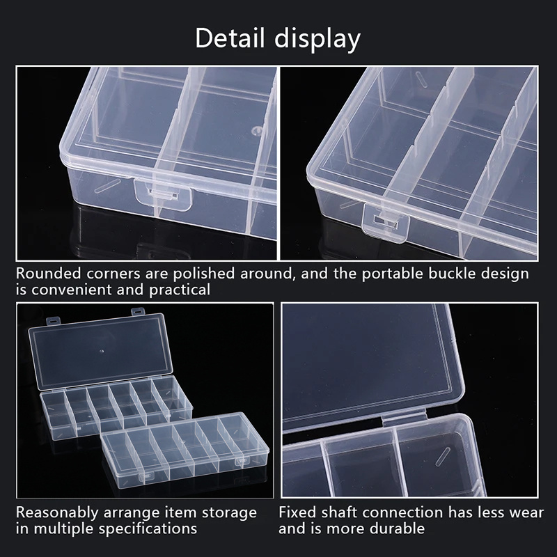Boîte de rangement à 6 compart - Eyelash Extension Glasses avis et prix