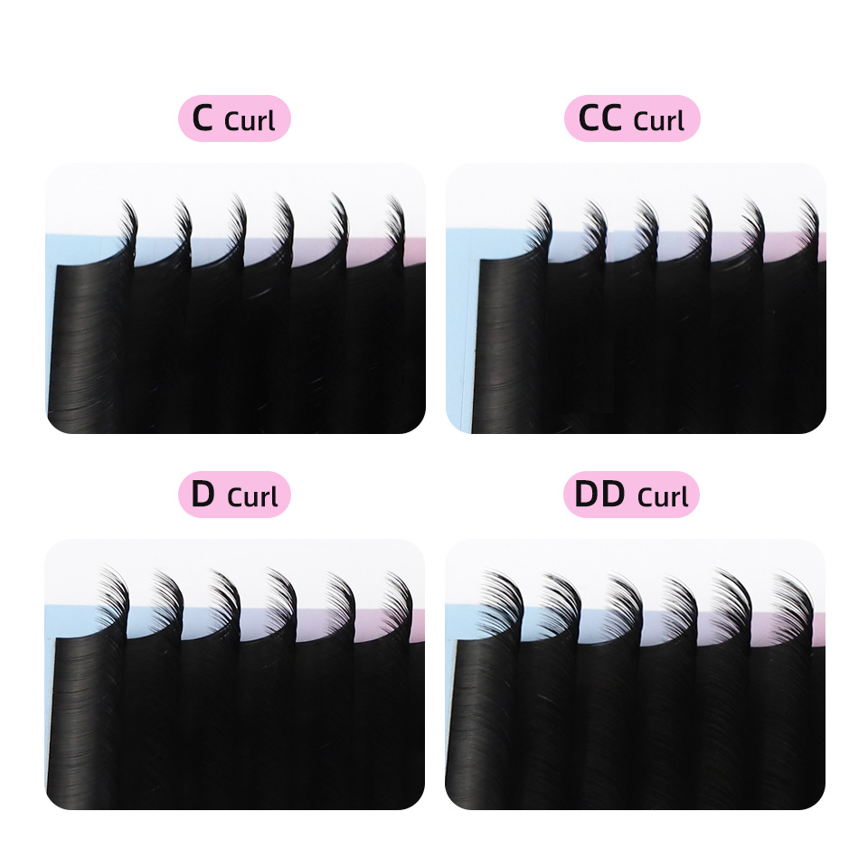 Rujade 5 cas / lot faux extens - Eyelash Extension Russian Volume avis et prix
