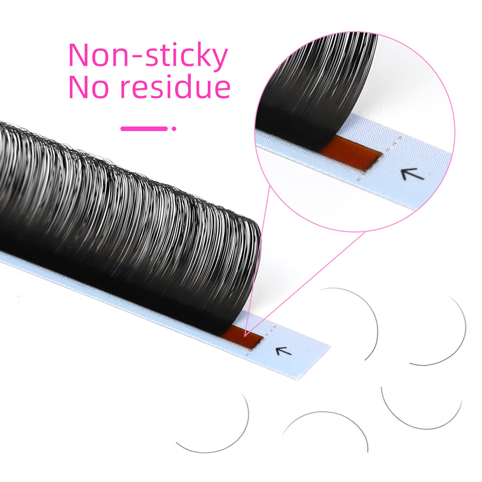 Rujade 5 cas / lot faux extens - Eyelash Extension Russian Volume avis et prix