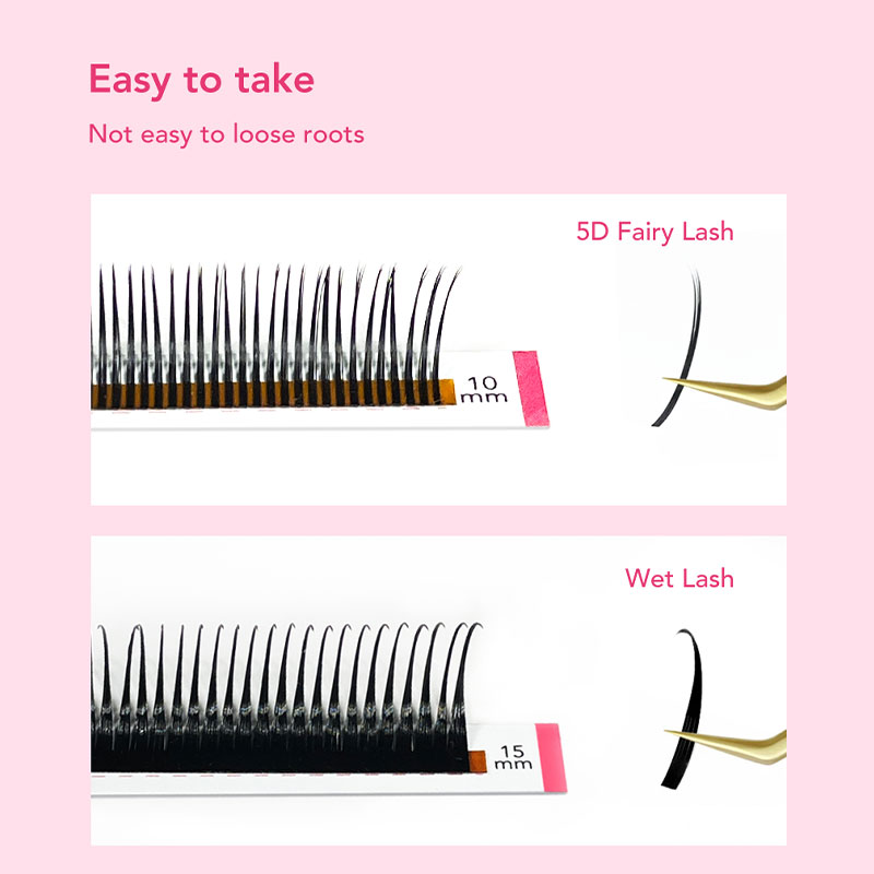 DIYDAY 5D fée Extension de cil - Eyelash Extension Wet Look avis et prix