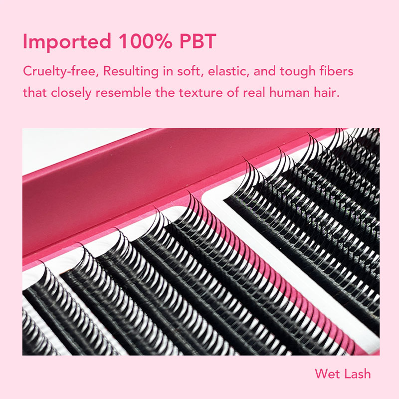 DIYDAY 5D fée Extension de cil - Eyelash Extension Wet Look avis et prix
