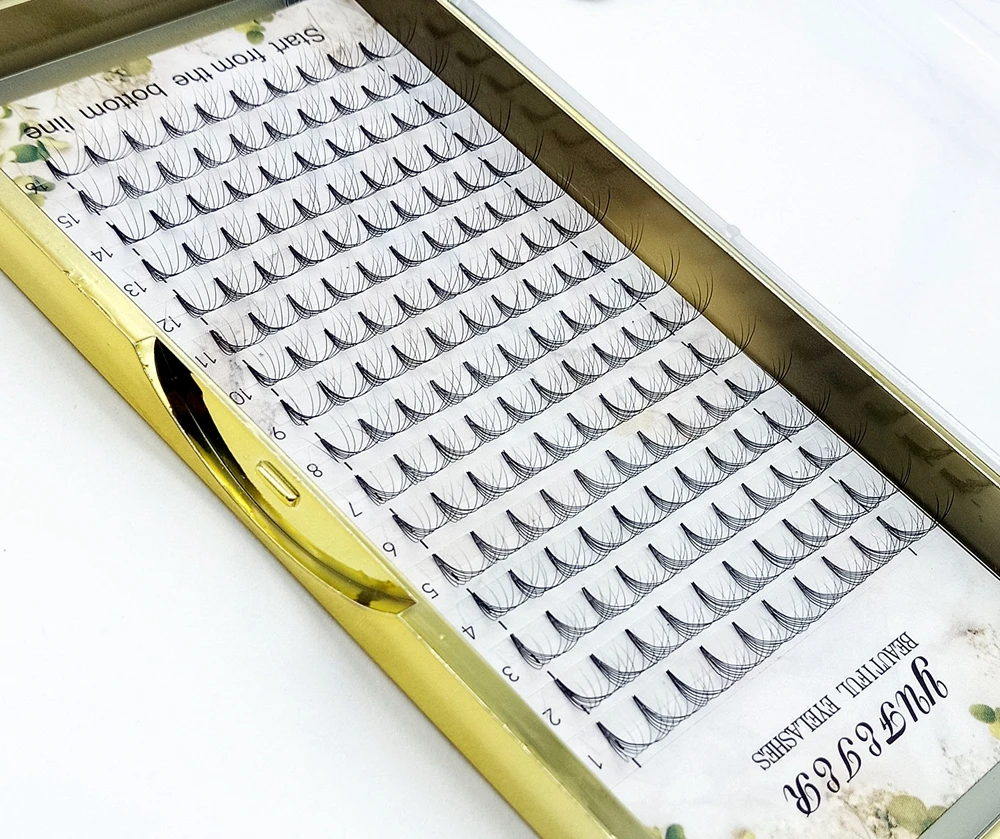 HBZGTLAD 16 Lignes de Bouquets - Eyelash Extension Russian Volume avis et prix