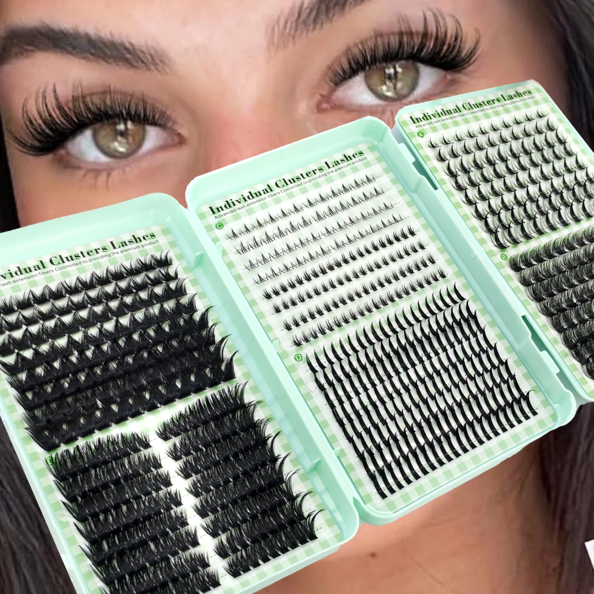 AMSDCN Manga Lash Clusters 780 - Eyelash Extension Wet Look avis et prix