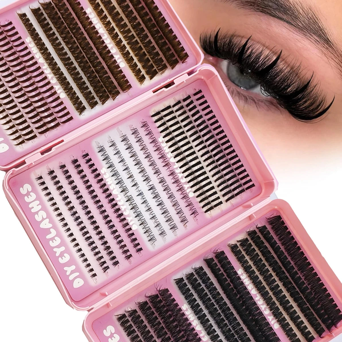 AMSDCN Manga Lash Clusters 780 - Eyelash Extension Wet Look avis et prix