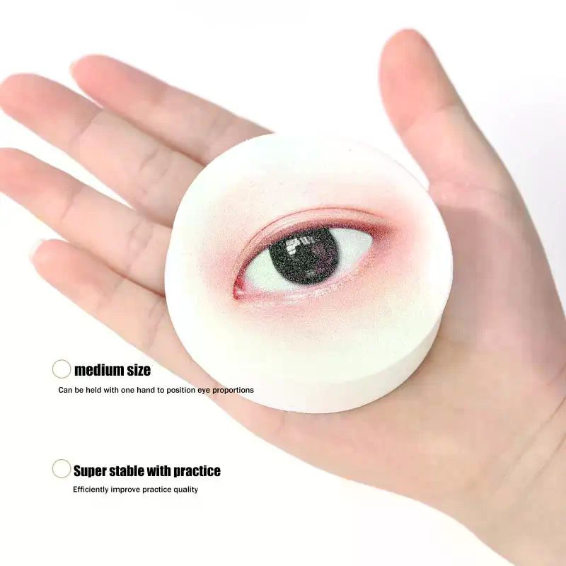 1/3/5 pièces Présentoir d'entr - Eyelash Extension Model avis et prix