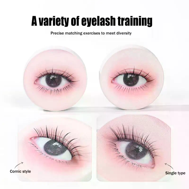 1/3/5 pièces Présentoir d'entr - Eyelash Extension Model avis et prix