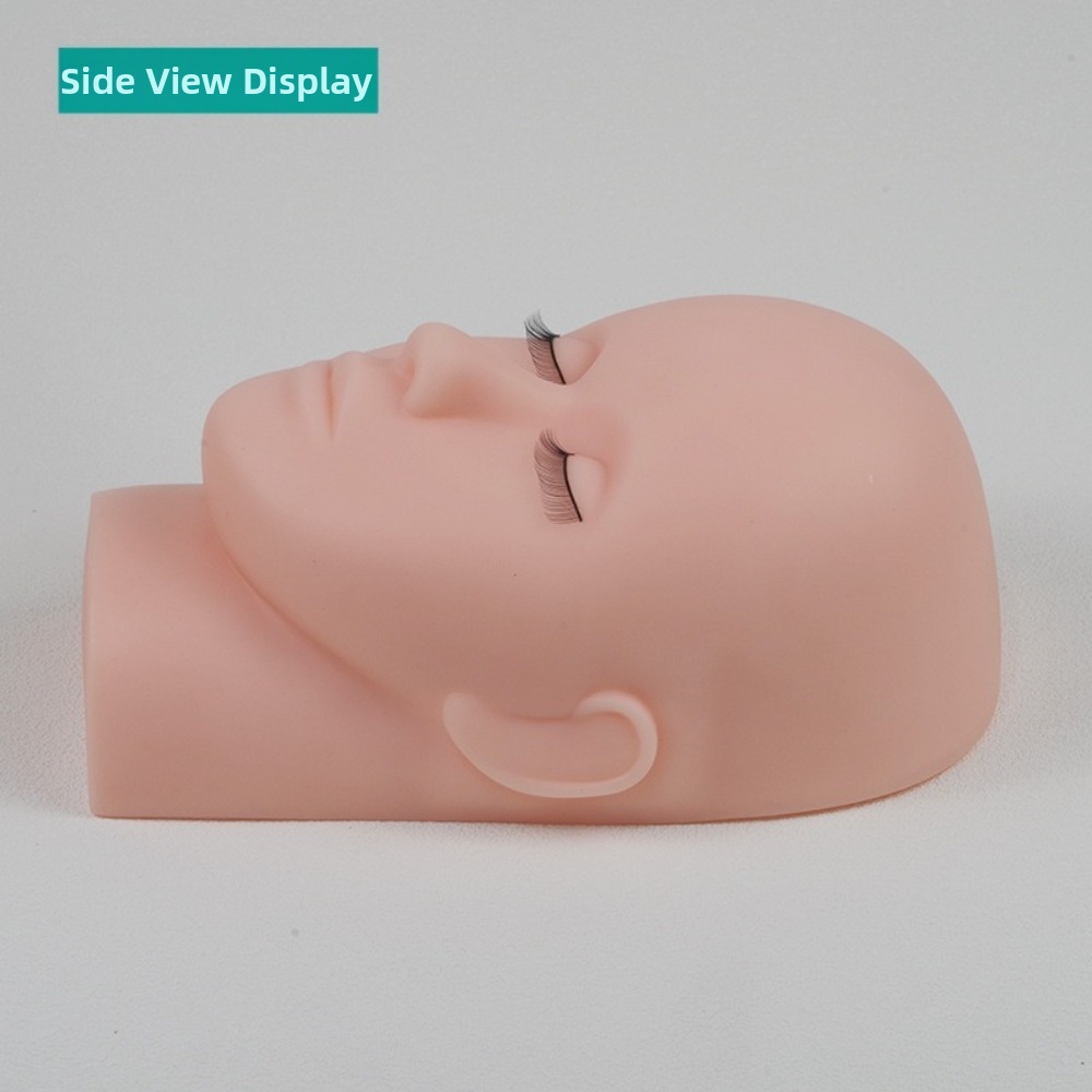 Tête de Mannequin Réaliste en  - Eyelash Extension For Men avis et prix