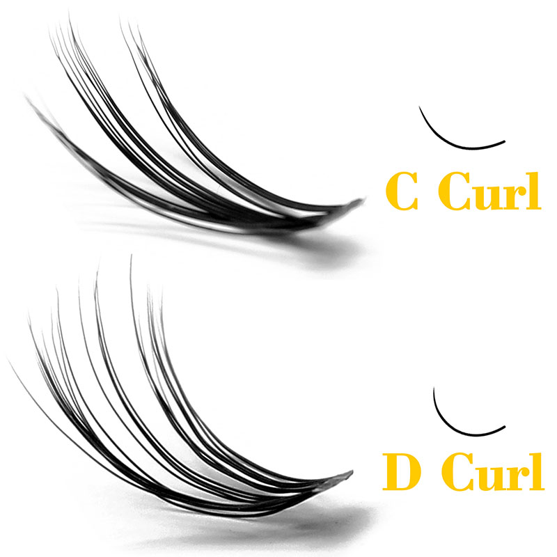 Kimcci 60 paquets Extension de - Eyelash Extension Russian Volume avis et prix