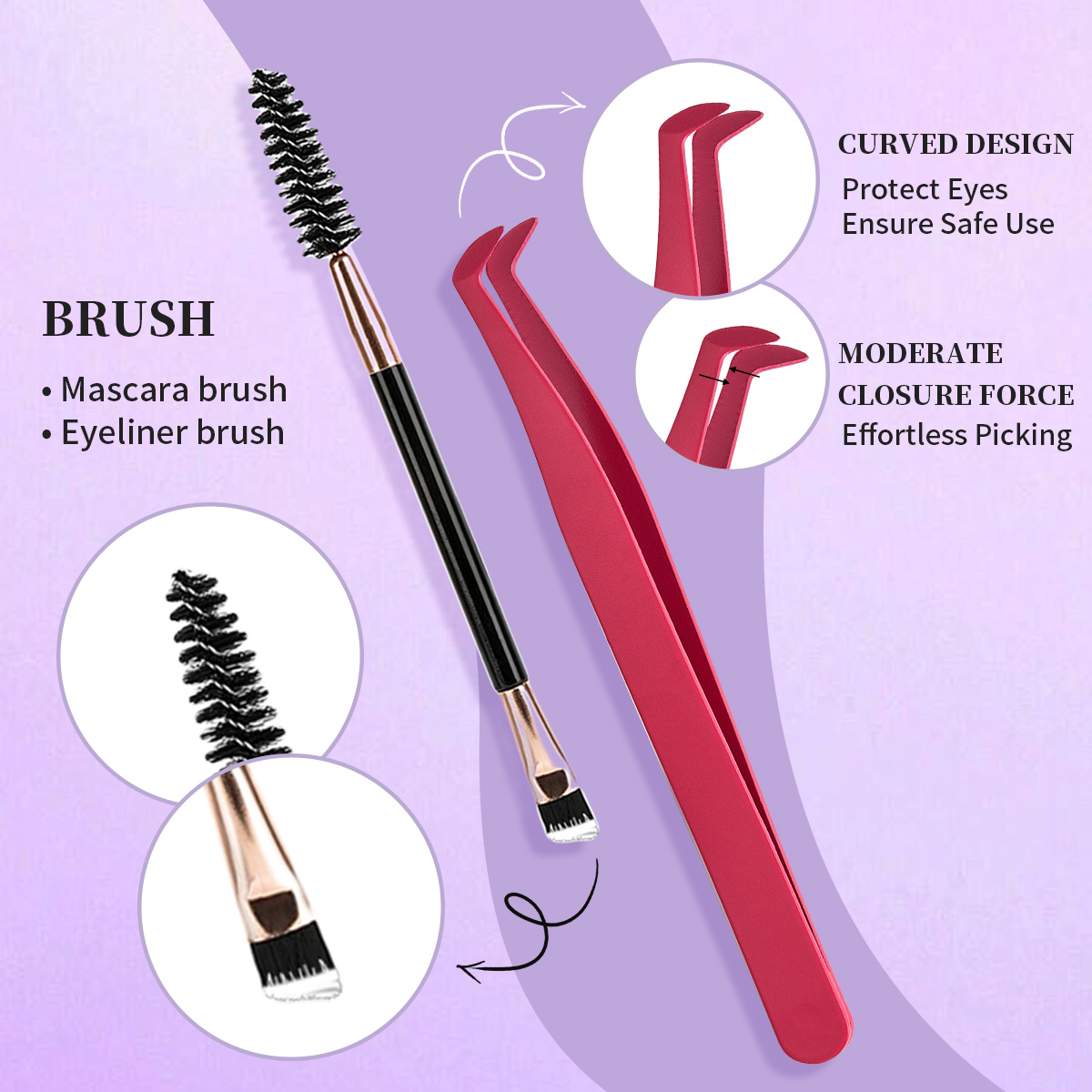 Kit de grappes de cils Kit d'e - Eyelash Extension Volume avis et prix